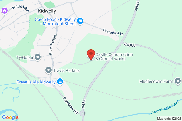 Kidwelly Groundwork Contractor