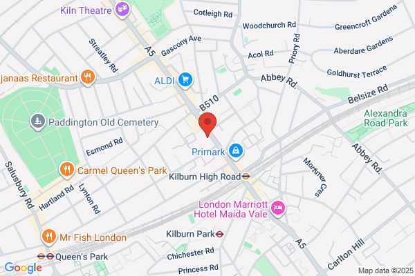 DHL Express Service Point (WHSmith Kilburn) - CLOSED