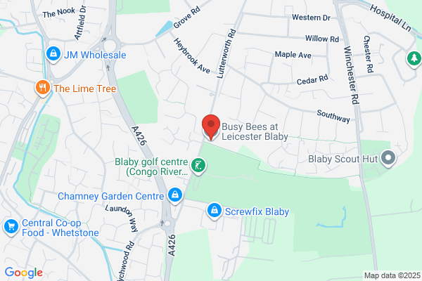 Busy Bees at Leicester Countesthorpe - Closed