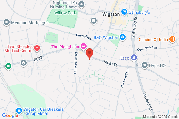 Wigston Magna C Of E All Saints Church