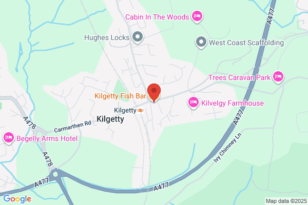 Kilgetty Fish Bar