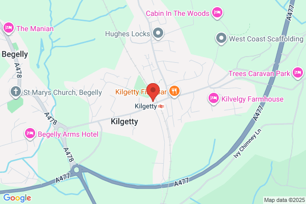 Kilgetty Post Office