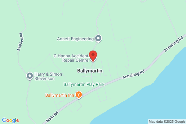 Glyn Hanna Accident Repair Centre