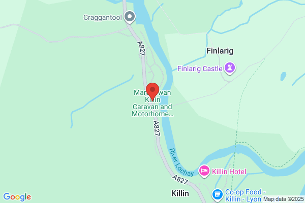 Maragowan Caravan and Motorhome Club Campsite