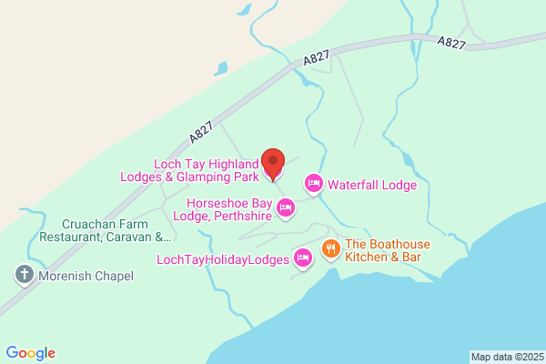 Loch Tay Highland Lodges Equestrian Centre
