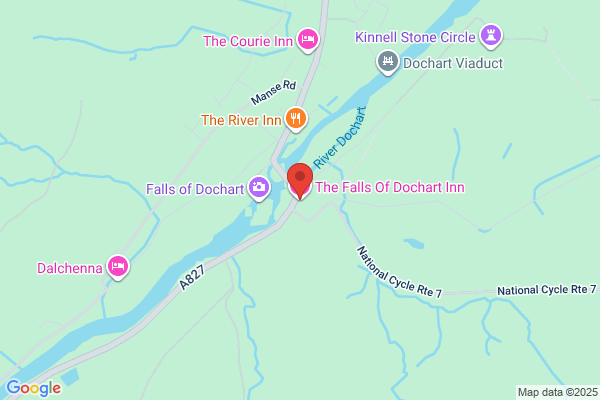 The Fall Of Dochart Inn