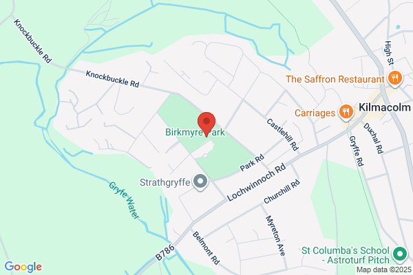 Birkmyre Park Rugby Club
