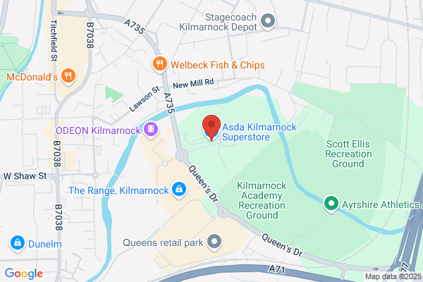 Asda Kilmarnock Superstore