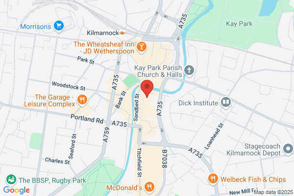 Kilmarnock Post Office