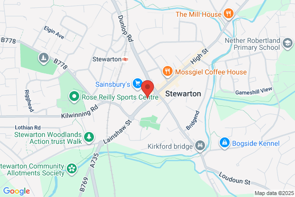 Stewarton Post Office