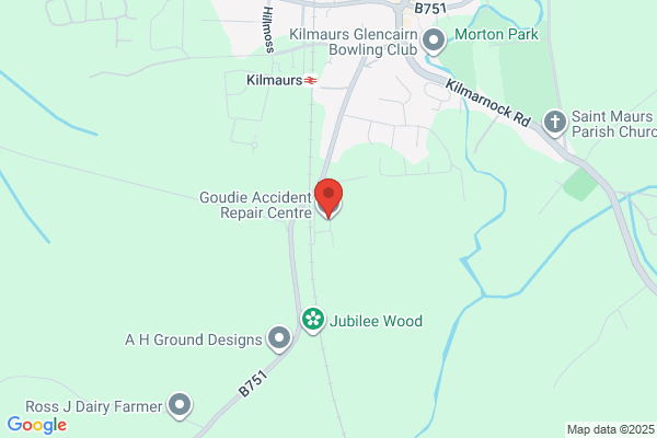 Goudie Accident Repair Centre