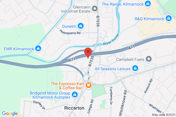 Enterprise Car & Van Hire - Kilmarnock
