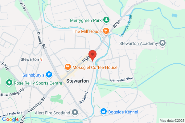 Lodge Thistle Stewarton 127