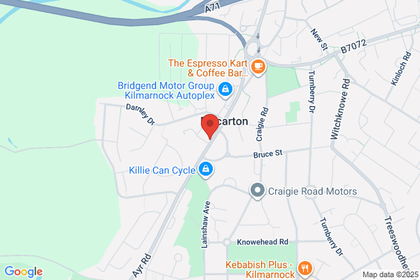 Ayr Road Drop & Collect Post Office