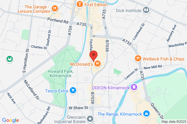Domino's Pizza - Kilmarnock - Titchfield Street