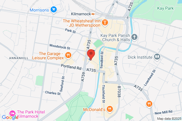 Allen and Harris Estate Agents Kilmarnock