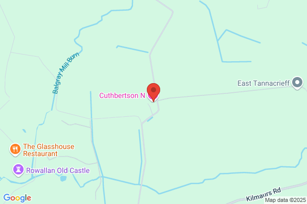 J O Cuthebertson