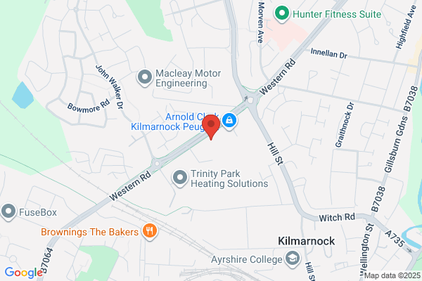 Motability Scheme at Arnold Clark Toyota Kilmarnock