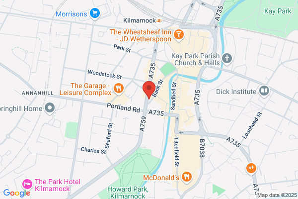Co-op Funeralcare, Kilmarnock
