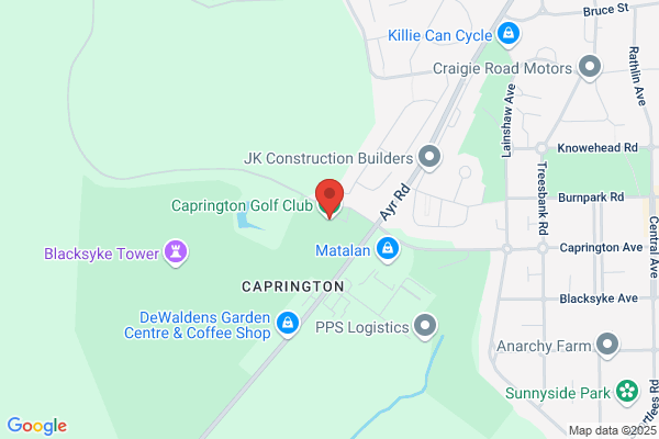 Caprington Golf Course