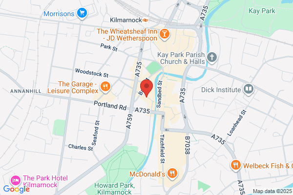 A Cut Above (Ayr) Ltd