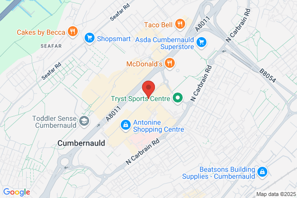 We Buy Any Car Cumbernauld Antonine Shopping Centre