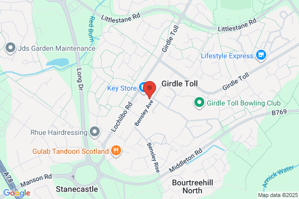 DPD Parcel Shop Location - Girdle Toll Store (Premier)