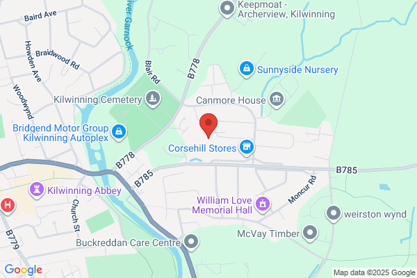 Corsehill Primary School Kitchen
