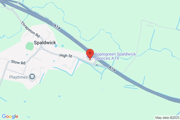 Applegreen Spaldwick Services A14