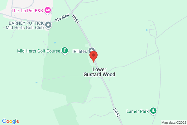St Peters Gustard Wood C Of E Church