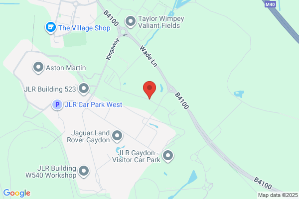 Jaguar Land Rover Gaydon