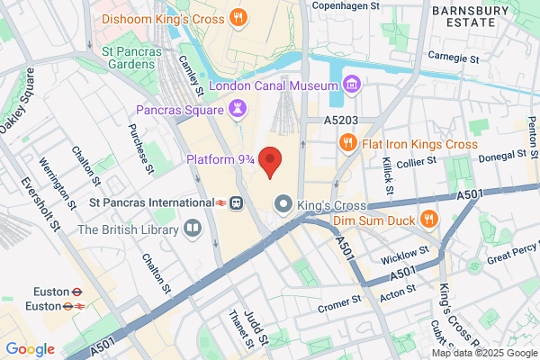 Prezzo Italian Restaurant London King's Cross