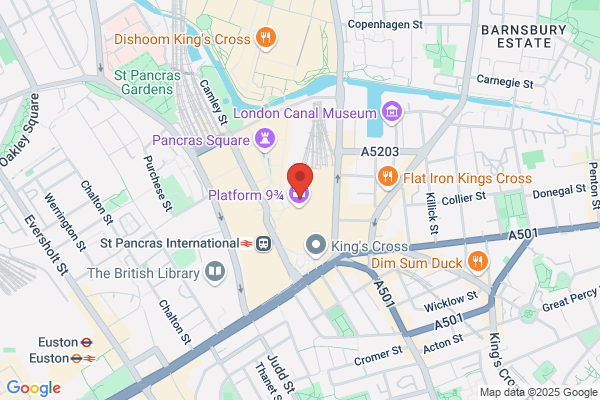 The Parcel Yard, King's Cross