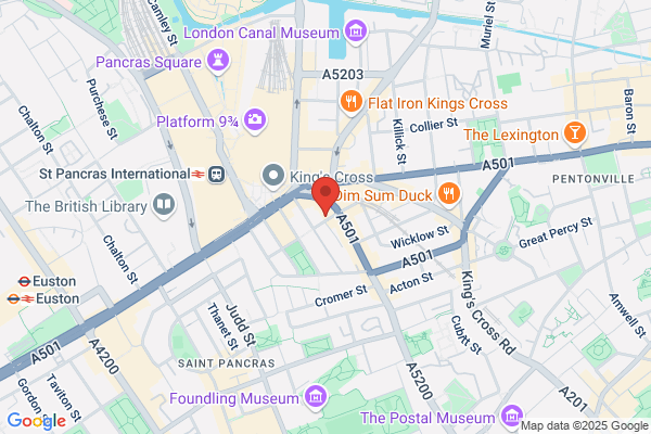 Comfort Inn Kings Cross