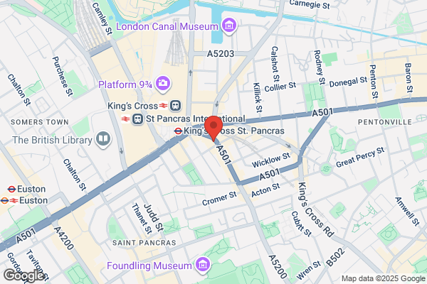 DPD Parcel Shop Location - Metro Express