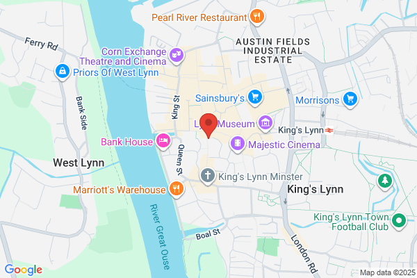 DHL Express Service Point (Ryman Kings Lynn)