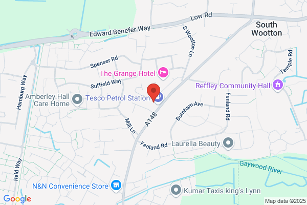 Tesco Express Petrol Station