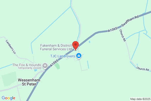 Swaffham & District Funeral Services