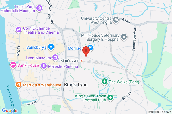 Car Park Kings Lynn Station | APCOA