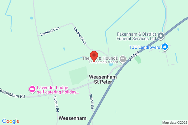 Weasenham St Peters Post Office