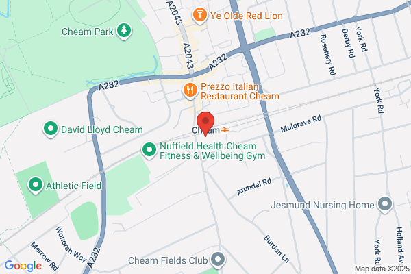 Car Park Cheam Station | APCOA