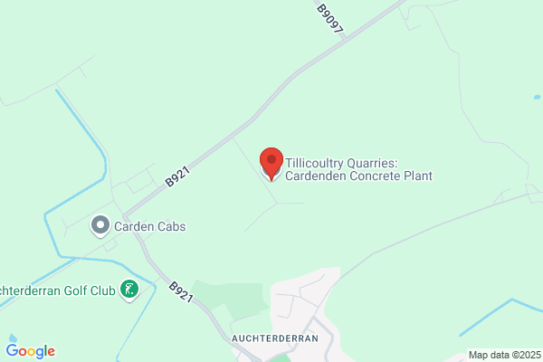 CEMEX Cardenden Concrete Plant - Closed