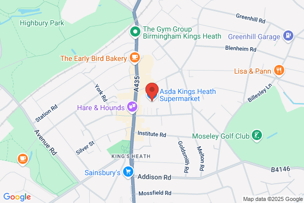 Asda Kings Heath Supermarket