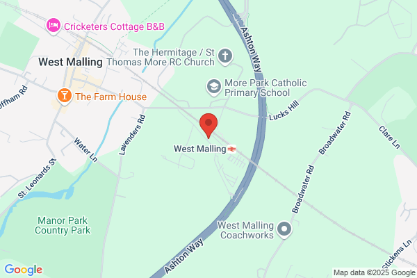 Car Park West Malling Station | APCOA