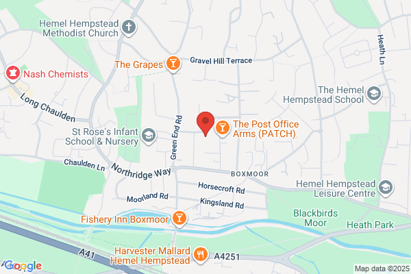 The Hemel Hempstead Social Centre For The Blind