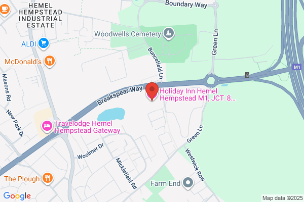 Holiday Inn Hemel Hempstead M1, JCT. 8, an IHG Hotel