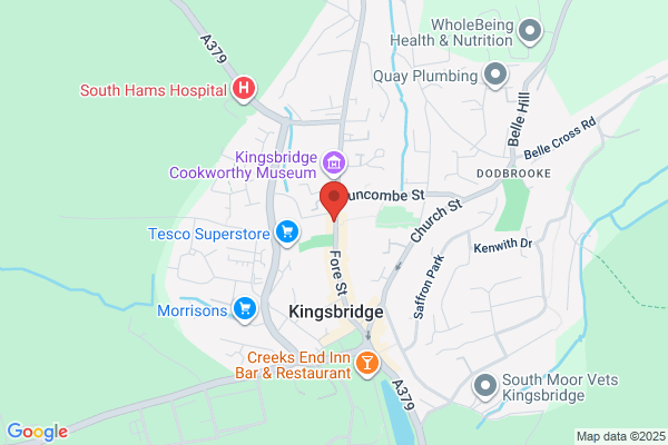 DPD Parcel Shop Location - King Print