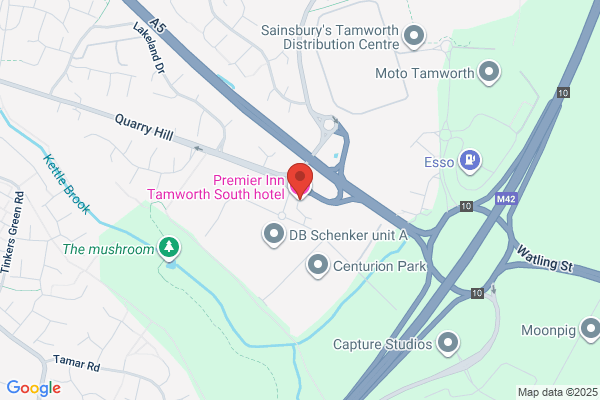 Premier Inn Tamworth South hotel