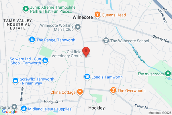 Oakfield Veterinary Group