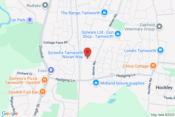 Screwfix Tamworth - Ninian Way